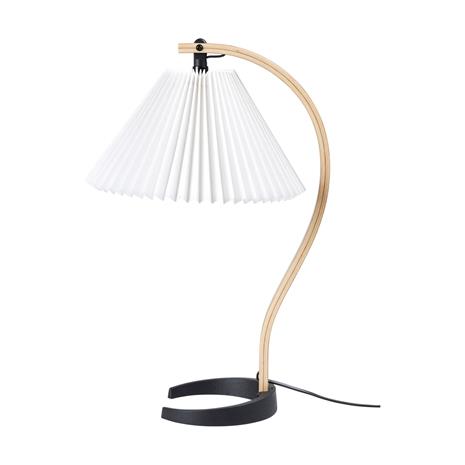 GUBI Timberline pöytälamppu Oak-birch-white
