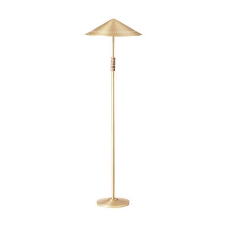 LYFA Governor 405 lattiavalaisin Brass-walnut