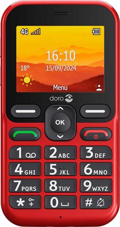 Doro Leva L11s 4G 64/128MB, senioripuhelin
