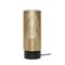 Hübsch - Edge Pöytävalaisin Brass/Black – kuva 6