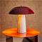 Bloomingville - Arvid Table Lamp - Multi - Stoneware – kuva 2