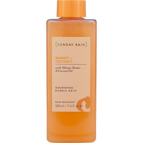 Sunday Rain Bubble Bath Mango & Coconut 450 ml – kuva 8/8