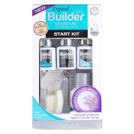 Depend Gel Builder Startkit