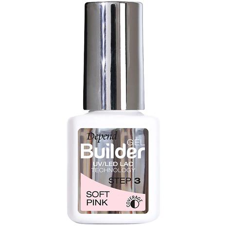 Depend Gel Builder Soft Pink – kuva 8/8