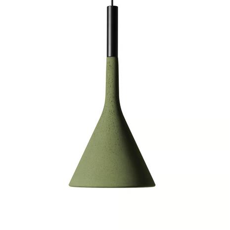 Foscarini Aplomb riippuvalaisin Vihreä