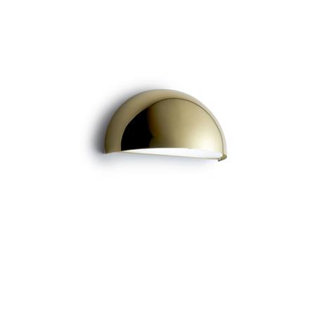 Light-Point Rä¸rhat seinävalaisin Brass polished