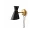 Warm Nordic Bloom seinävalaisin Black noir – kuva 8