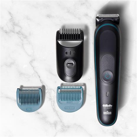 Gillette Intimate i5 Precision Trimmer, trimmerisetti – kuva 7/8