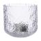 Ljuslykta 9 cm, mönstrat glas – kuva 6