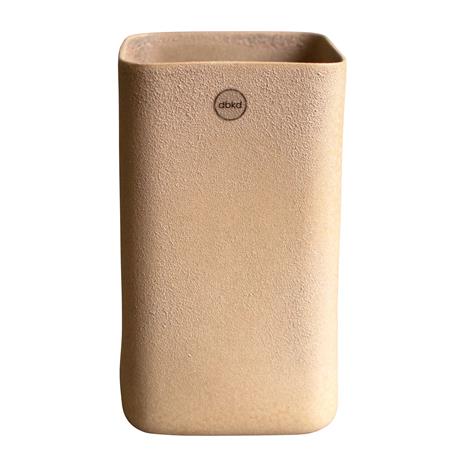 DBKD Cube Pot Large, Sand