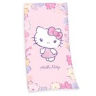 Pyyhe: Hello Kitty Velour Towel Hello Kitty (75 x 150 cm) KORISTE