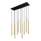 Nowodvorski Lighting riippuvalaisin 8924 Laser Solid Brass Black 10