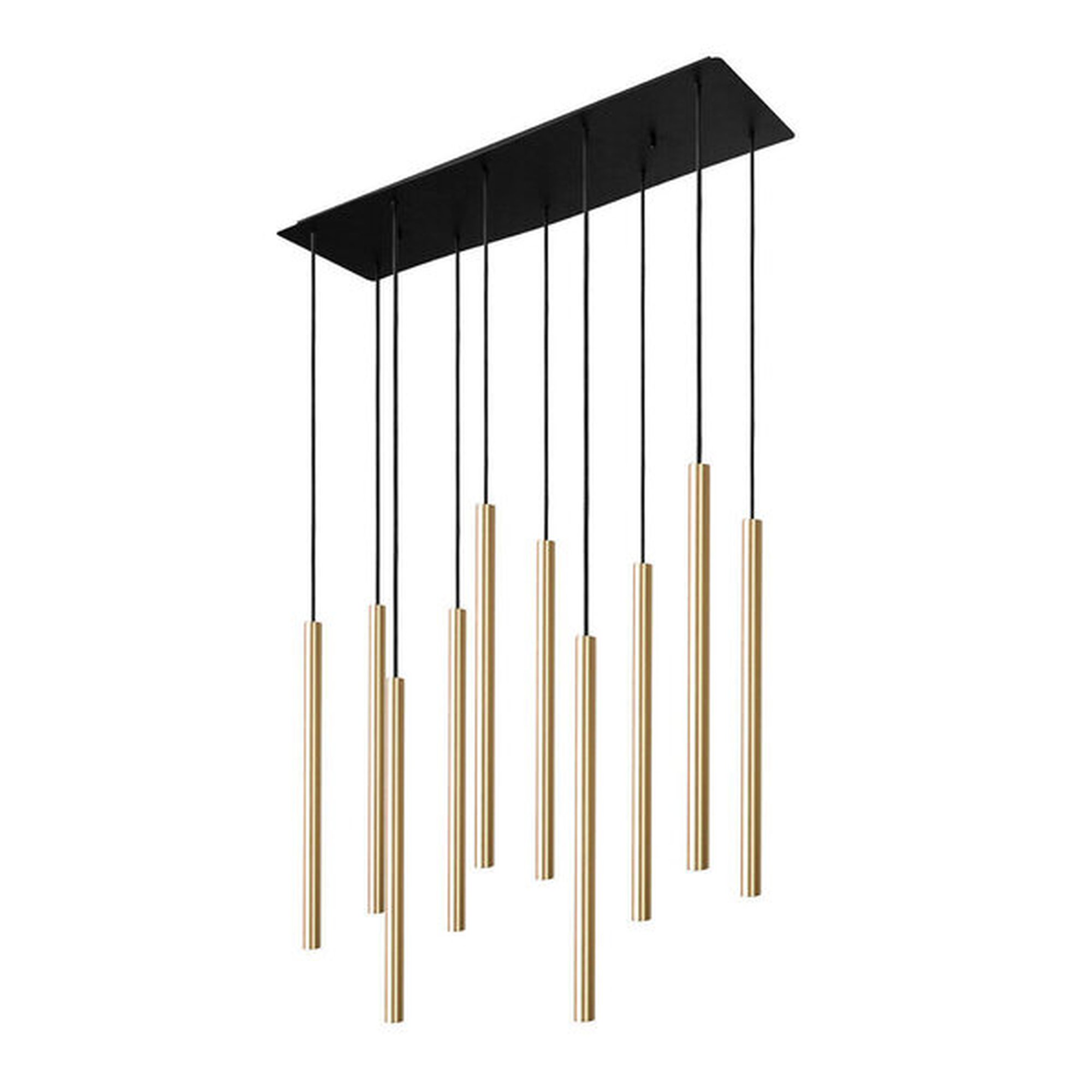 Nowodvorski Lighting riippuvalaisin 8924 Laser Solid Brass Black 10