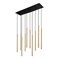 Nowodvorski Lighting riippuvalaisin 8924 Laser Solid Brass Black 10 – kuva 1