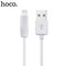 Latauskaapeli Hoco X1 Lightning 2.0m valkoinen – kuva 1