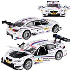 Metalli urheiluauto malli BMW M3 DTM mittakaavassa 1:32 äänet valot ZA4608