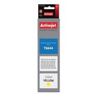 Laserkasetti Ink ActiveJet Epson AE-664Y 100 ml keltainen T6644 väriainekasetti