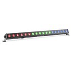 BeamZ LCB183 LED Bar 18x 3W RGB, LCB183