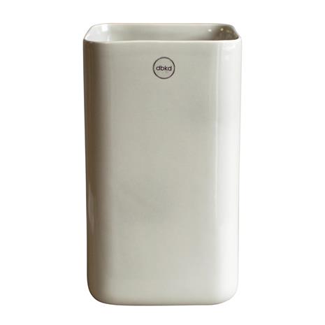DBKD Cube Pot Large, Shiny Mole