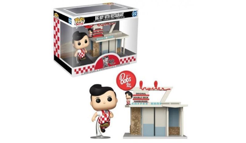 Funko POP! Town Big Boy with Restaurant -figuuri – kuva 1/1