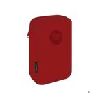 CoolPack penaali, täytetty, 2 vetoketjua, Jumper 2 RPET, punainen