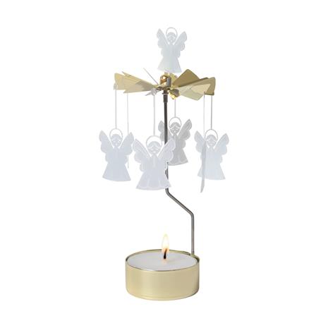 Pluto Design Enkelikello Singing angel Kulta