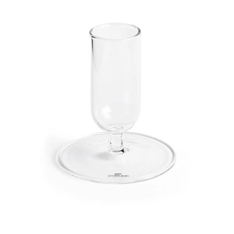 HAY Tiny maljakko 7 cm Clear