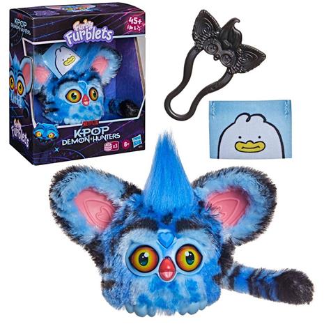 K POP Demon Hunters Derpy Tiger Furblet