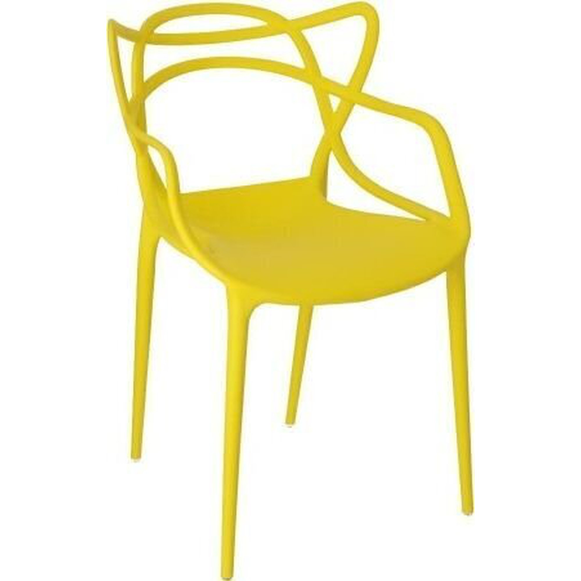 Tuoli D2.Design Lexi, keltainen