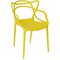 Tuoli D2.Design Lexi, keltainen – kuva 1