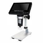 Mikroskooppi Rosfix DM4-Z04008 – 4,3'' LCD-näyttö, Suurennus 50X–1000X, 720P HD, 8 LED