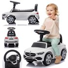 Potkuauto Mercedes C-Class Coupe valkoinen Sun Baby
