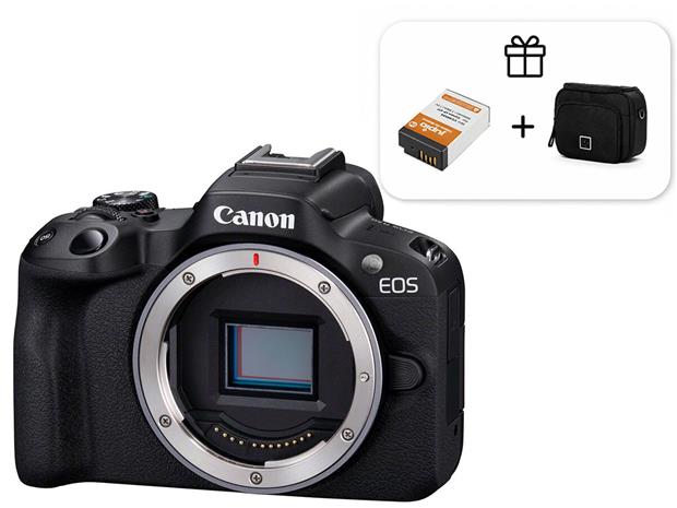Canon EOS R50 Black – kuva 6/8