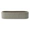 DBKD Stripe adventtikynttilänjalka 30 cm Sandy mole – kuva 6