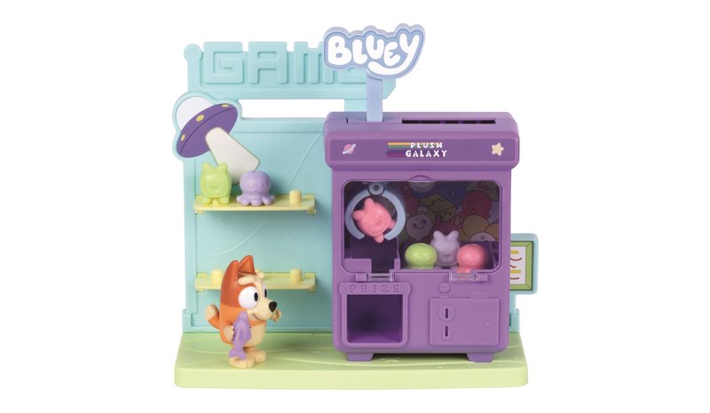 Bluey Claw Machine - Mini playset