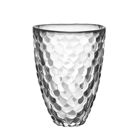 Orrefors Raspberry maljakko, 160 mm kirkas
