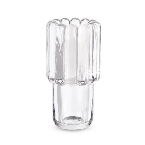 Tom Dixon Press Medium -maljakko Kirkas