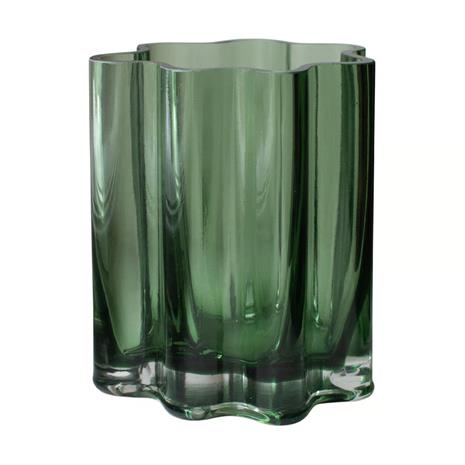 DBKD Filter kynttilälyhty Vihreä, ä˜11,5ä—13 cm