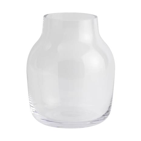 Muuto Silent maljakko ä˜ 11 cm Clear