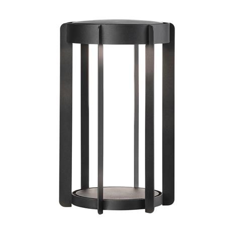 Zone Firefly LED Lyhty, musta alumiini