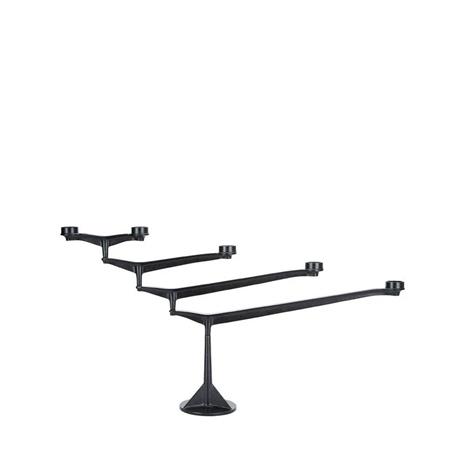 Tom Dixon Spin kynttilänjalka Musta – kuva 4/4