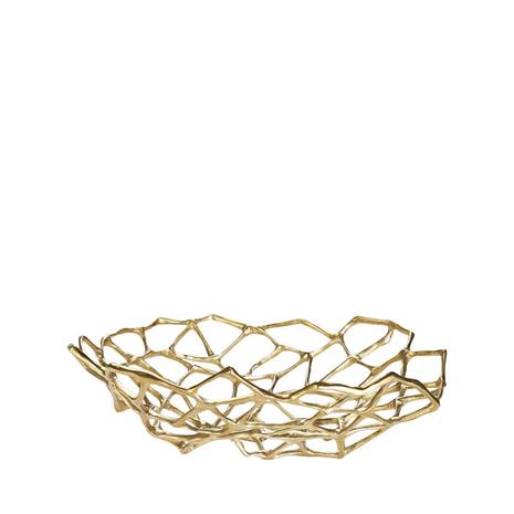 Tom Dixon - Bone Kulho Large Brass/Gold