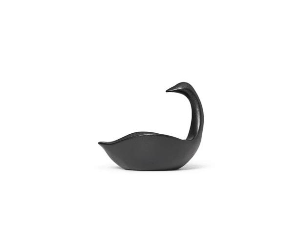 ferm LIVING - Swan Centrepiece Musta – kuva 7/7