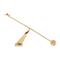 Menu Interconnect Candlestick, Brass – kuva 7