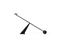 Menu Interconnect Candlestick, Black – kuva 8