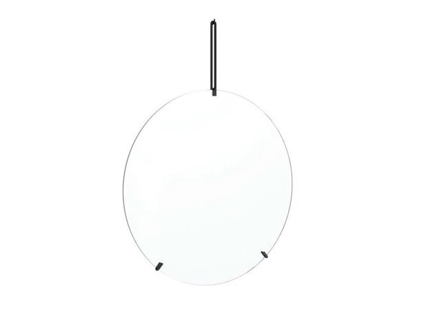 Moebe - Wall Mirror Ø70 Black Moebe