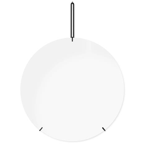 Moebe - Wall Mirror Ø70 Black Moebe