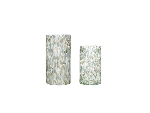 Hübsch - Libra Vases 2 pcs. Blue Hübsch – kuva 5/6