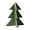 DBKD Winter tree koriste Vihreä, 8 cm – kuva 6