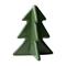 DBKD Winter tree koriste Vihreä, 7 cm – kuva 6
